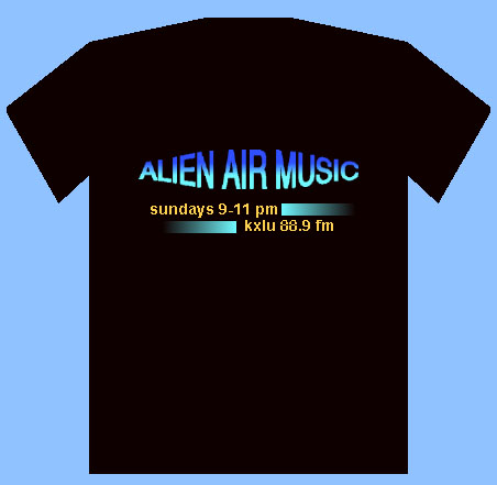 Alien Air Music T-Shirt